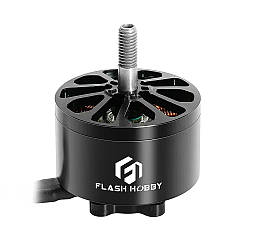 Безколекторний двигун FlashHobby Arthur 3115 900KV black для FPV-дронів, 4080 г тяги, алюмінієвий корпус