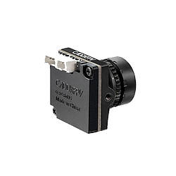 Камера Caddx Ratel 2 V2 black, FPV камера 1200TVL з кутом огляду 165 °, Starlight, WDR, для низького освітлення