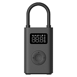Акумуляторний насос Xiaomi Mijia 2 (MJCQB06QW) з LED-дисплеєм, 2000 мАг, для шин та м'ячів, USB заряджання