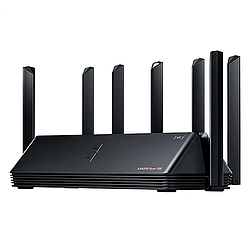 Роутер Xiaomi Router 7000 black, Wi-Fi 6, 7 антен, 2.5 Гбіт/с, 600 пристроїв, USB-порт, WPA3, 7000 Мбіт/с