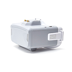 Шолом SKYZONE Cobra SD 5.8G grey 48CH L-Band з LCD дисплеєм та DVR для FPV польотів, анатомічна маска, 10 мов