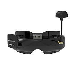 Окуляри SKYZONE SKY02O 5.8G black 48CH L-Band з OLED дисплеєм та трекером руху для FPV польотів