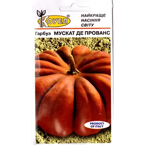 Насіння гарбуза Мускат де Прованс 10н Коуел