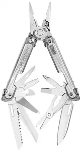 Мультитул Leatherman Free P4 Gray 21 інструмент (832642)