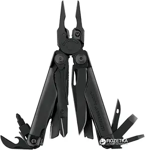 Мультитул Leatherman Surge у коробці Black (831334)