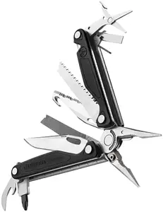 Мультитул Leatherman Charge Plus Black Gray 19 інструментів (832516)