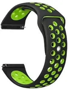 Набір ремінців для смарт-годинника BeCover Vents Style для Nokia/Withings Steel/Steel HR Boy (BC_706535) Black White 4 кольори