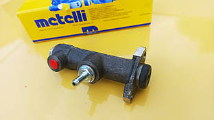 Циліндр зчеплення головний 2101, 2102, 2103, 2104, 2105, 2106, 2107 Metelli
