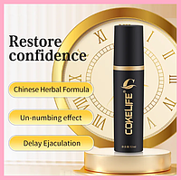 Пролонгатор-спрей для продовження статевого акту, чоловічий спрей для затримки еякуляції 12 мл, Інтимні іграшки