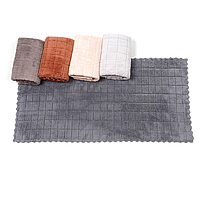 Рушник, мікрофібра, розмір 25 х 50 см, відправлення без вибору кольору