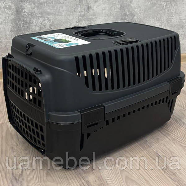 Кошик для тварин BIG Irak Plastik PT-105 (до 8 кг) чорный