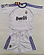 Футбольна форма дитяча Real Madrid біла, фото 3