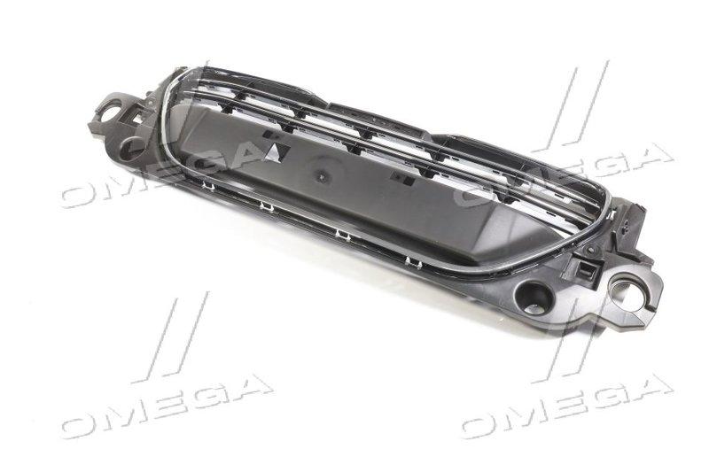 Решітка радіатора Пежо 301 Peugot 301 2013-2017 (TEMPEST)