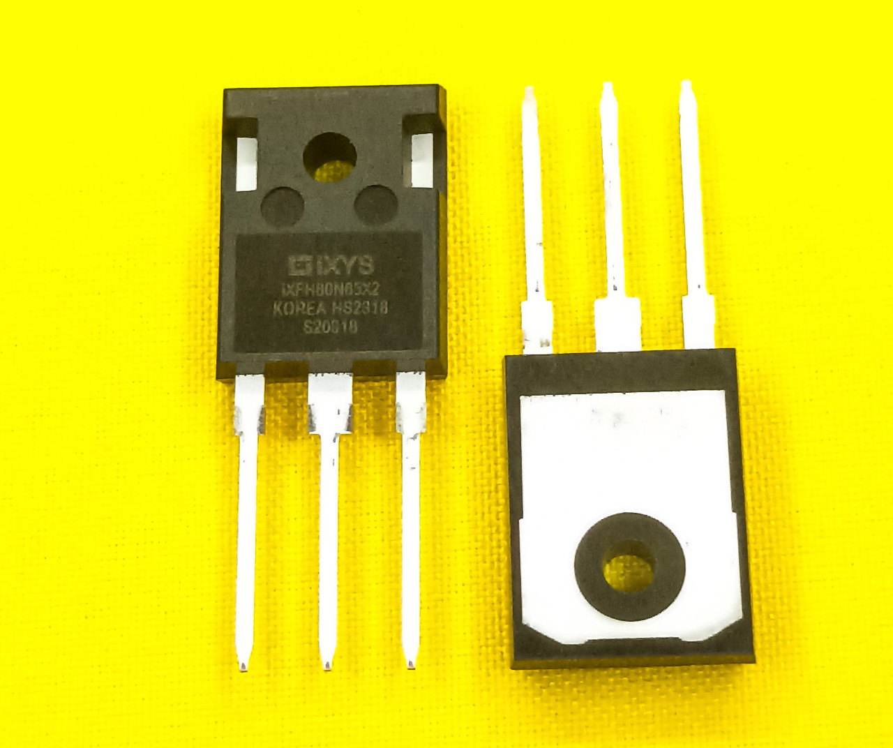 IXYS IXFH80N65x2  650в, 80А TO247
