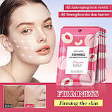 Укрепляющая персиково-фруктовая маска против морщин  FAYANKOU , 25г., фото 2
