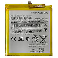 Батарея (акумулятор) Motorola KD40 Moto G8 Plus XT2019 (Оригінал 4000 mAh)