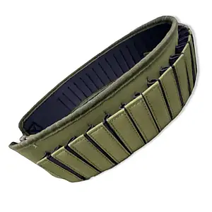 Пояс-патронташ Klost Олива відкритий на 30 штук