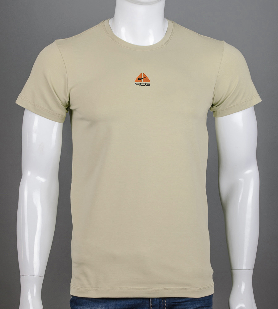 Футболка чоловіча Nike ACG 2551м (Уп.4шт M-XXL), Таш