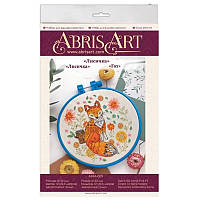 Набір Для Вишивання Хрестиком "лисичка" Ahm-009 З П'яльцем Денвер