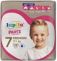 Підгузники-трусики Lupilu premium 7 (17+кг) 28шт