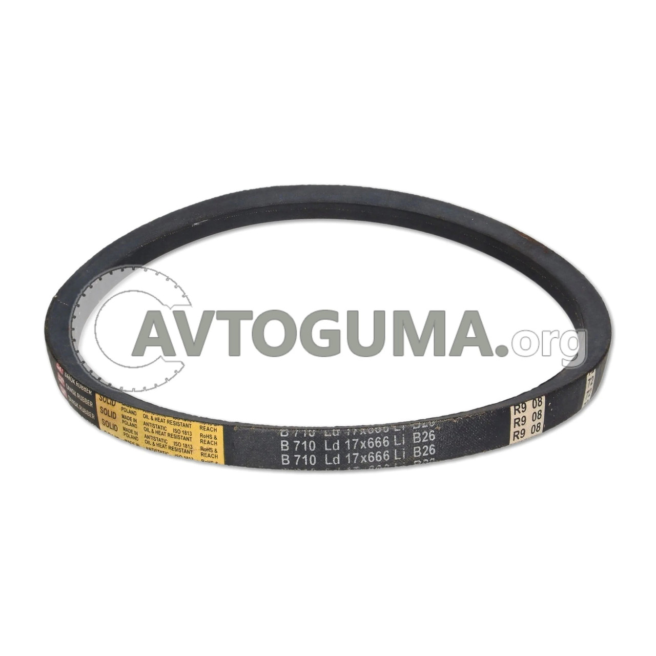 Ремінь B-710 (Stomil Sanok SOLID)