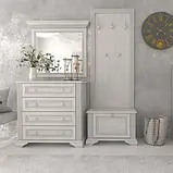 Комод 4S/90 Вайт/White (Гербор/Gerbor) з шухлядами 940х445х930 мм, фото 3
