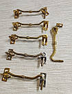 Накидні гачки золото/6 шт., фото 6