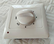 Таймер 60 хв. затримки відключення вентилятора врізний, фото 2