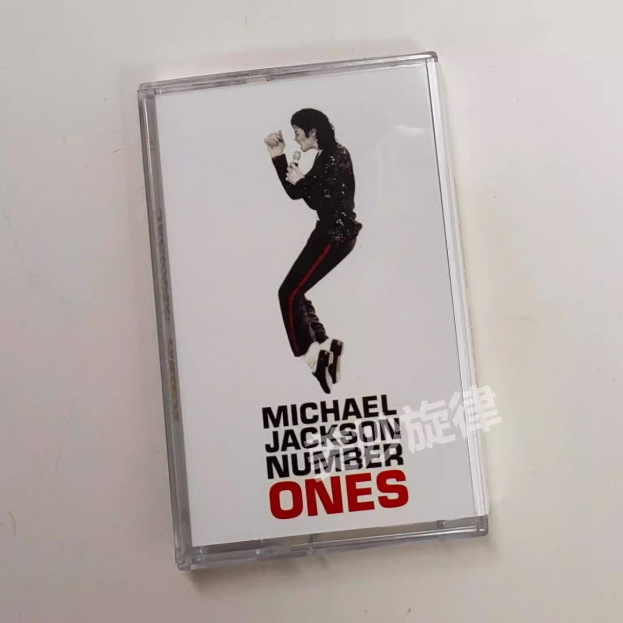 Аудіо-касета альбом Michael Jackson Number Ones (задрукована), фото 1