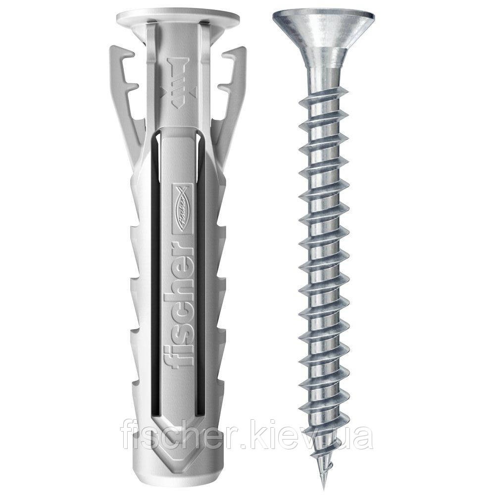 SX Plus 4x20 S Розпірний дюбель із шурупом, фото 1