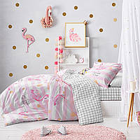 Комплект наволочок 2 шт 70x70 см сатин XC9162 Love You