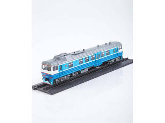 Наші Потяги №20 Автомотриса АС4МУ | Масштаб 1:87 | Modimio