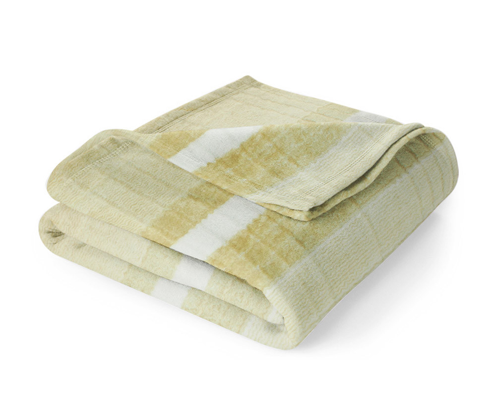 Плед велюр Смужка 220х230 HomeBrand, фото 1