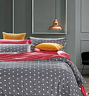 Постільна білизна Love You Сатин Люкс VIP B-024 Євро Євро