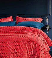 Постільна білизна Love You Сатин Люкс VIP B-095 Євро Євро