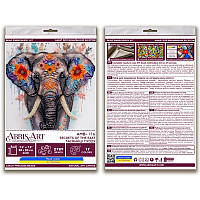 Набір-міді Для Вишивання Бісером "таємниці Сходу" Amb-116 На Натуральному Полотні Selli