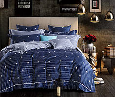 Постільна білизна Love You Сатин Люкс VIP CR-18085 Євро Євро