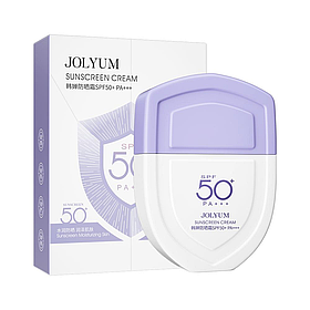Солнцезащитный лосьон Jolyum Sunscreen Lotion SPF50+ PA+++ Purple, 40 г.