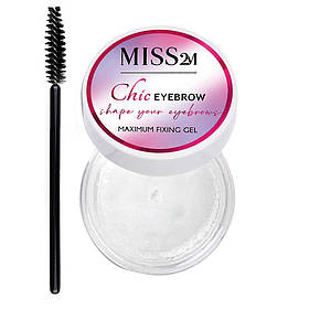 Гель-фиксатор для бровей MISS2M 01, 15 мл Лівеста