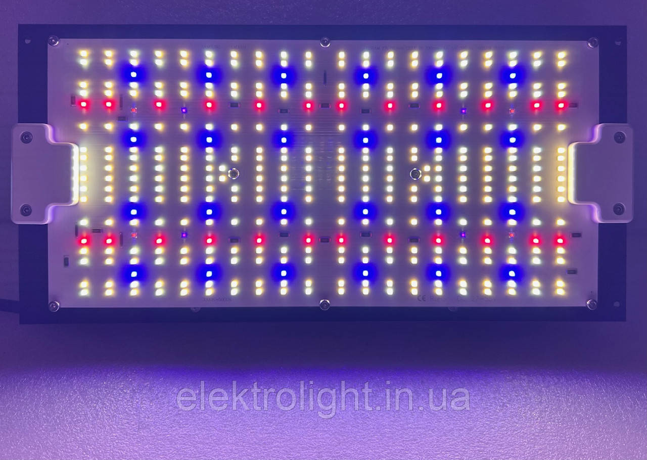 Led фітосвітильник Quantum Board Samsung LM301H 150 Вт + VEGA/BLOOM