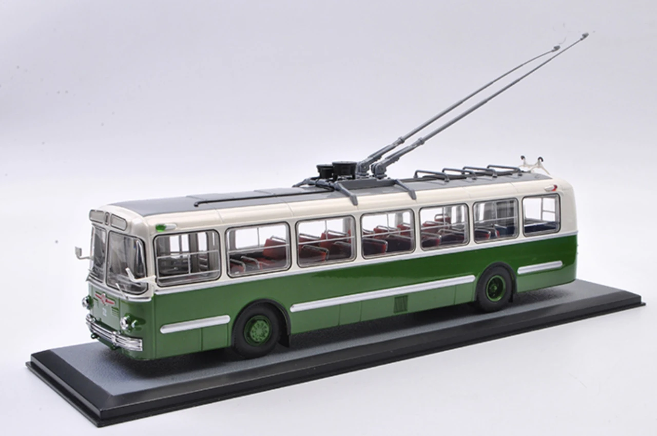 Модель Тролейбус ЗІУ-5 | ClassicBus