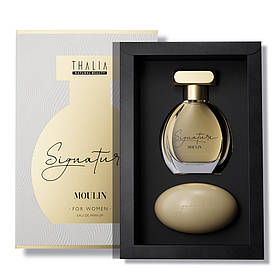 Жіночий парфумерний набір EDPмило Moulin Thalia Signature, 50 мл100 г Лівеста