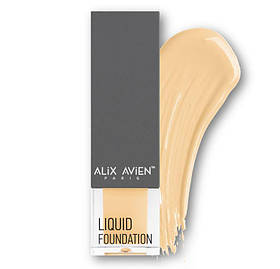 Рідка тональна основа Spf 35 Alix Avien, 301 Soft Ivory, 35 мл Лівеста