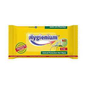 Захисні вологі салфетки від укусів комарів Hygienium, 15 шт Лівеста