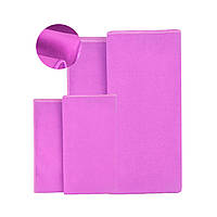 Дорожній спортивний рушник Love You з мікрофібри з чохлом Світло-бузковий 50х90