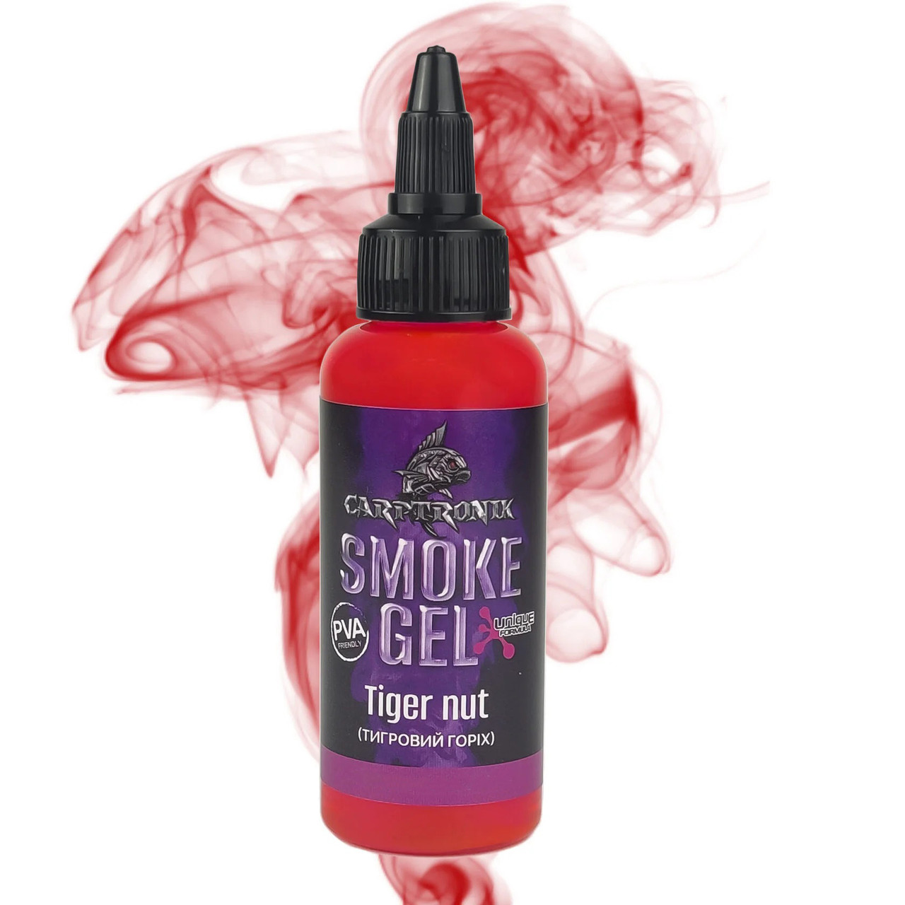 Атрактант гель Carptronik Smoke gel Tiger Nut (Тигровий горіх) 60ml