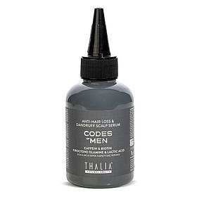 Чоловіча сироватка для волосся проти випадіння та лупи THALIA, 100 мл Левова