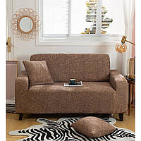 Чохол на диван тримісний трикотажний 102-3 Love You