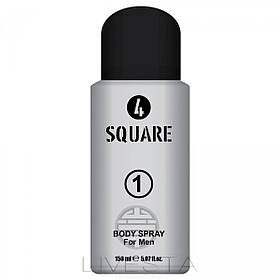Чоловічий дезодорант-спрей 4 Square One, 150 мл Лівеста
