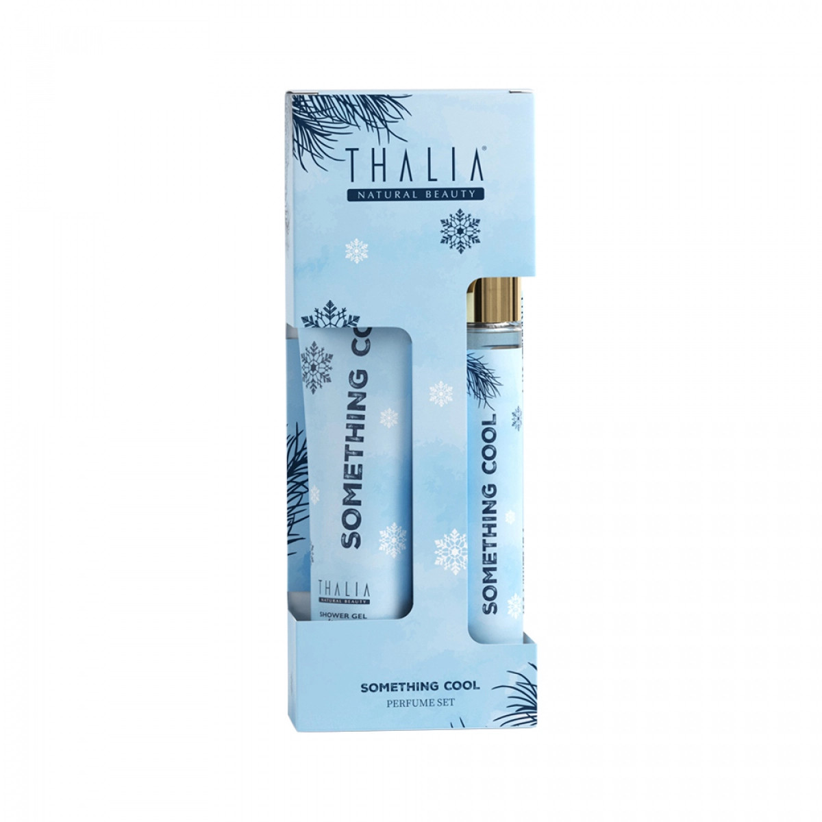 Чоловічий парфумований набір (EDPгель для душу) Thalia Something Cool, 35/50 мл Лівеста, фото 1